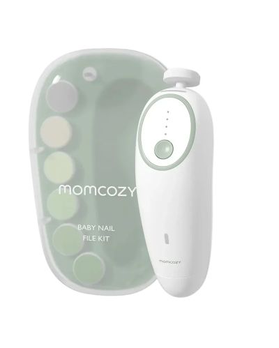 Momcozy NC02 – Prerës Elektrik për Thonjtë e Bebes (Low Noise)
