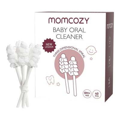 Shkopinj pastrimi njëpërdorimësh Momcozy – 40 copë/kuti