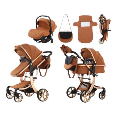 Karrocë Kidilo - Set 3në1