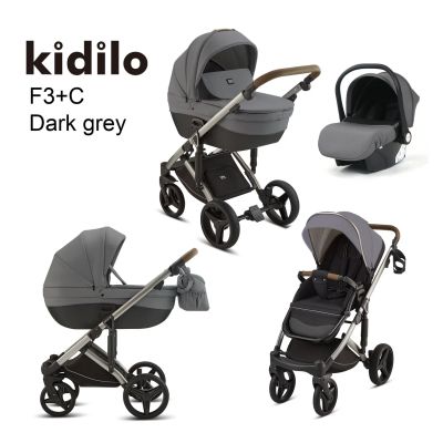 Karrocë Kidilo - Set 4në1