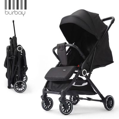 Karrocë Bebi Burbay – Kompakte, Elegante dhe Praktike
