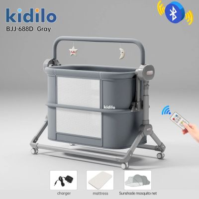 Shtrat Elektrik për Foshnje Kidilo – Smart Baby Crib