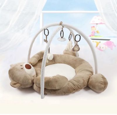 Vendlojë për Bebe me Lodra Interaktive – Baby Play Gym
