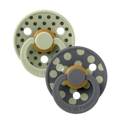 Biberon BIBS Polka - 2 copë – Modeli 3