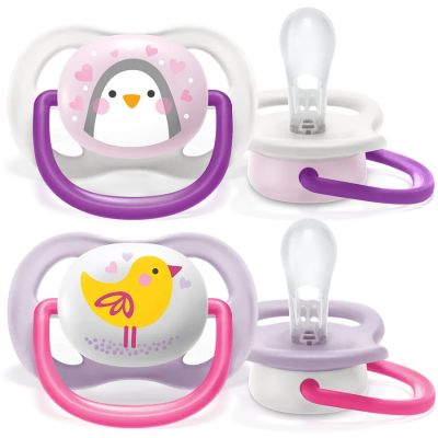 Biberon Philips Avent Ultra Air 0-6 muaj – Set 4 (2 copë)