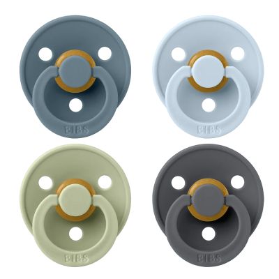 Biberon BIBS Colour Pacifier - 4 copë