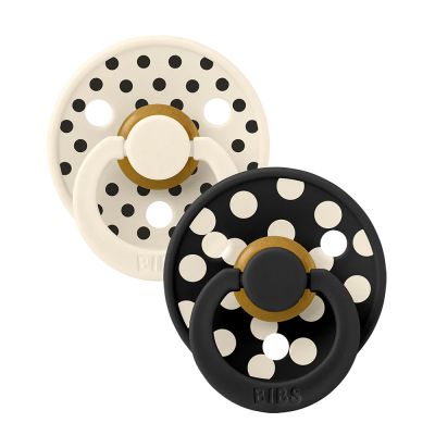 Biberon BIBS Polka - 2 copë – Modeli 4