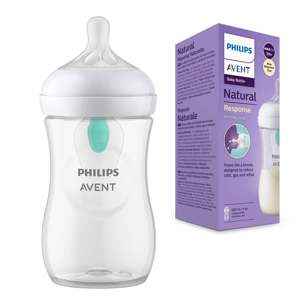 Shishe Philips Avent AirFree 260 ml 