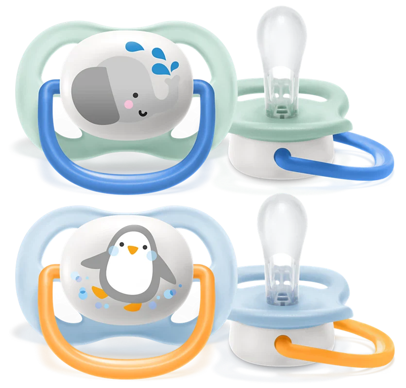 Biberon Philips Avent Ultra Air 0-6 muaj – 2 copë