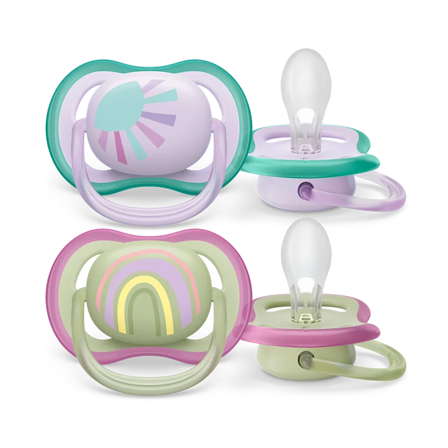 Biberon Philips Avent Ultra Air 0-6 muaj – 2 copë