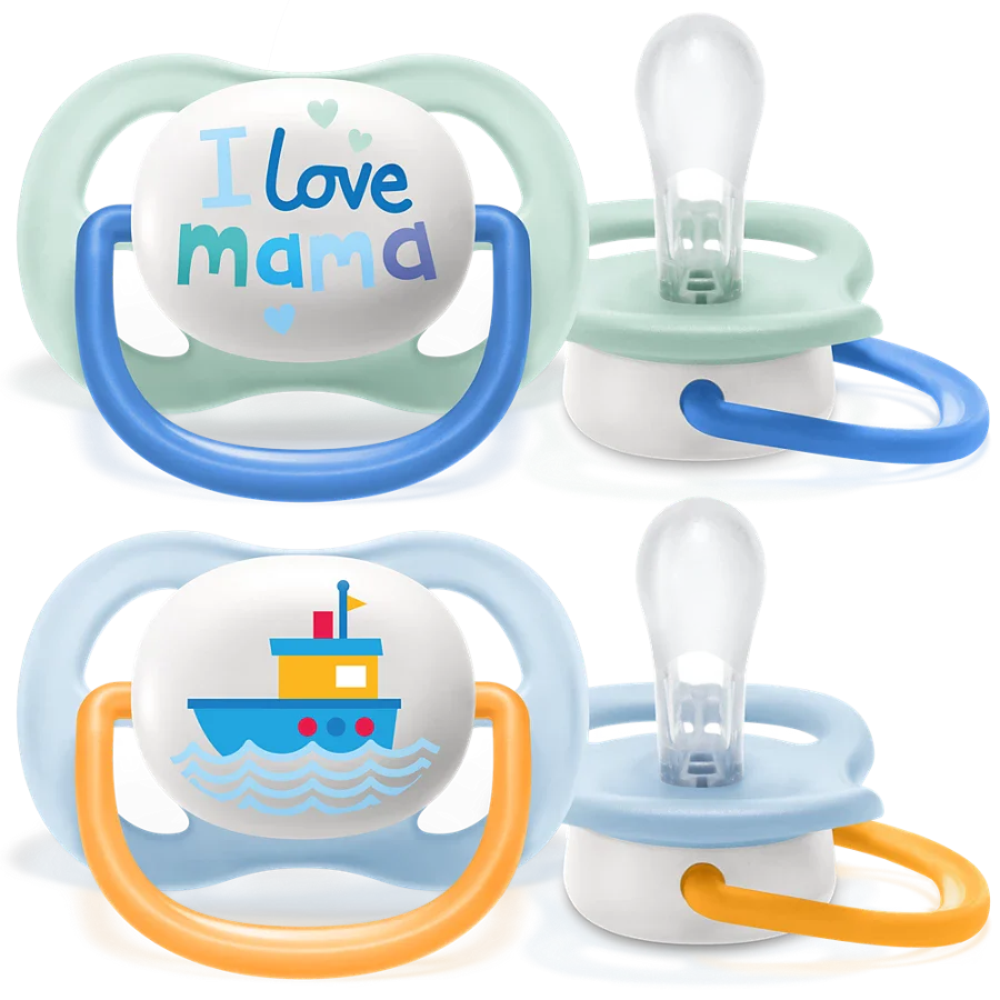 Biberon Philips Avent Ultra Air 0-6 muaj – 2 copë
