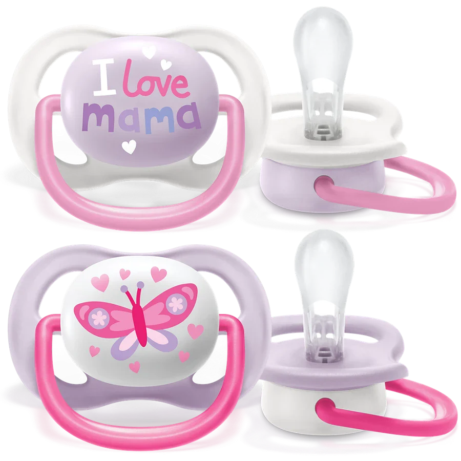 Biberon Philips Avent Ultra Air 0-6 muaj – 2 copë