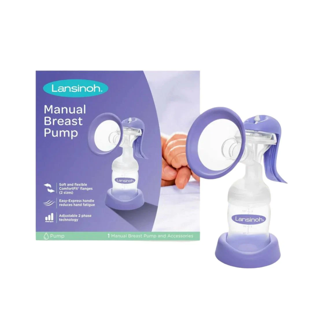 Pompa Manuale - Lansinoh