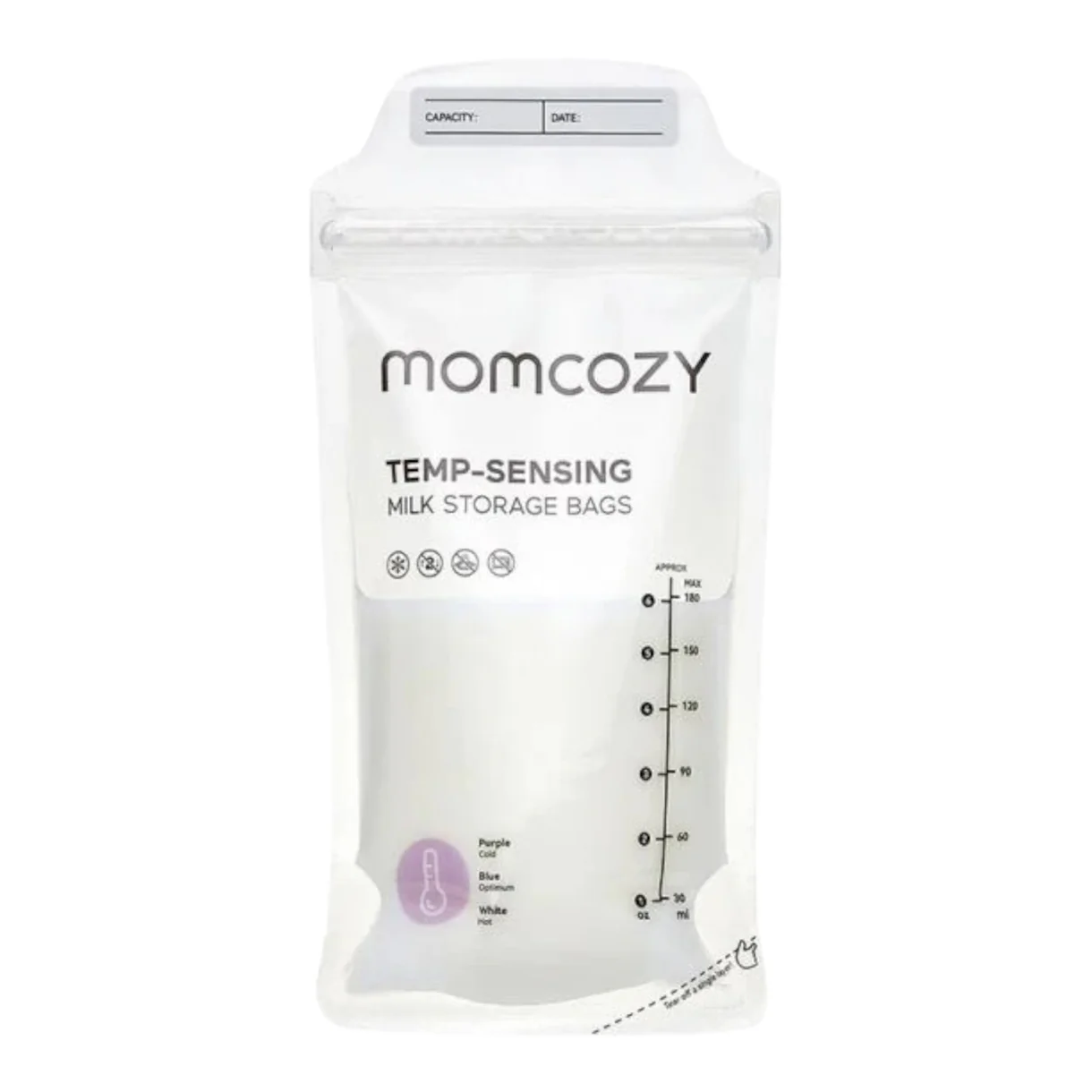 Momcozy MS05 - Qese për ruajtjen e qumështit - 120 copë