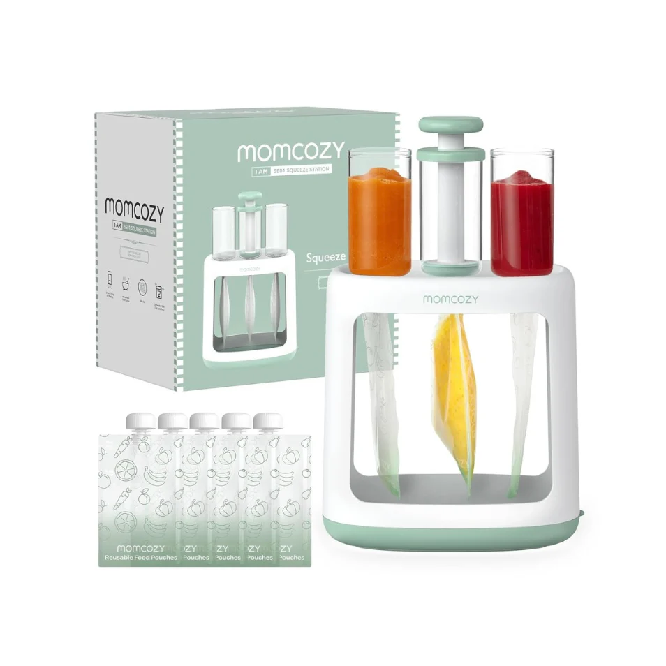 Momcozy përgatitës ushqimi për bebe