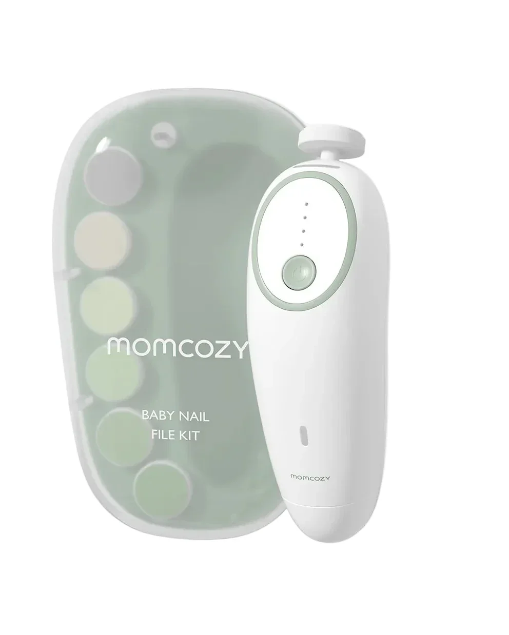 Momcozy NC02 – Prerës Elektrik për Thonjtë e Bebes (Low Noise)