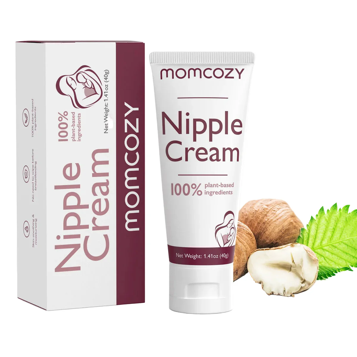 Krem për thithka Momcozy NM001 – 100% Natyral, pa Lanolin