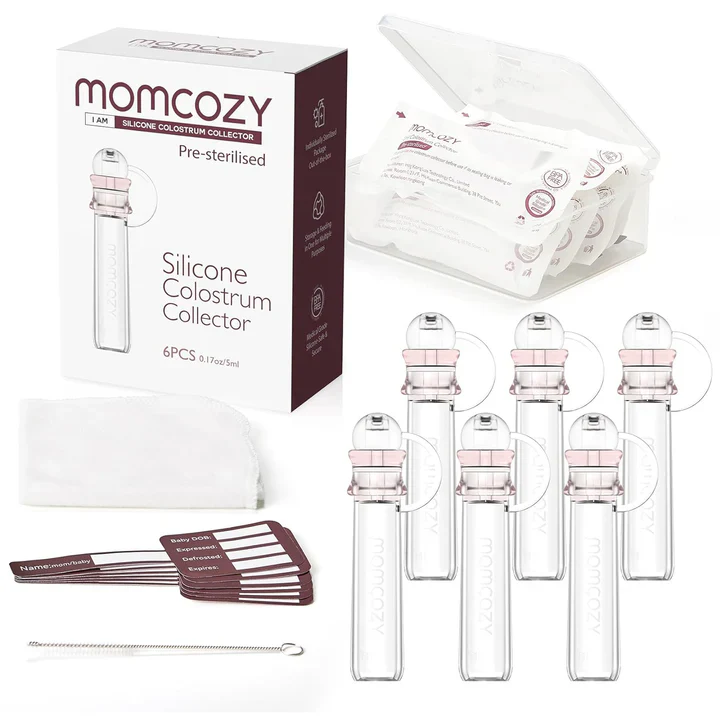 Enë për mbledhjen e kolostrumit Momcozy (Colostrum Collector Container) - 6 copë