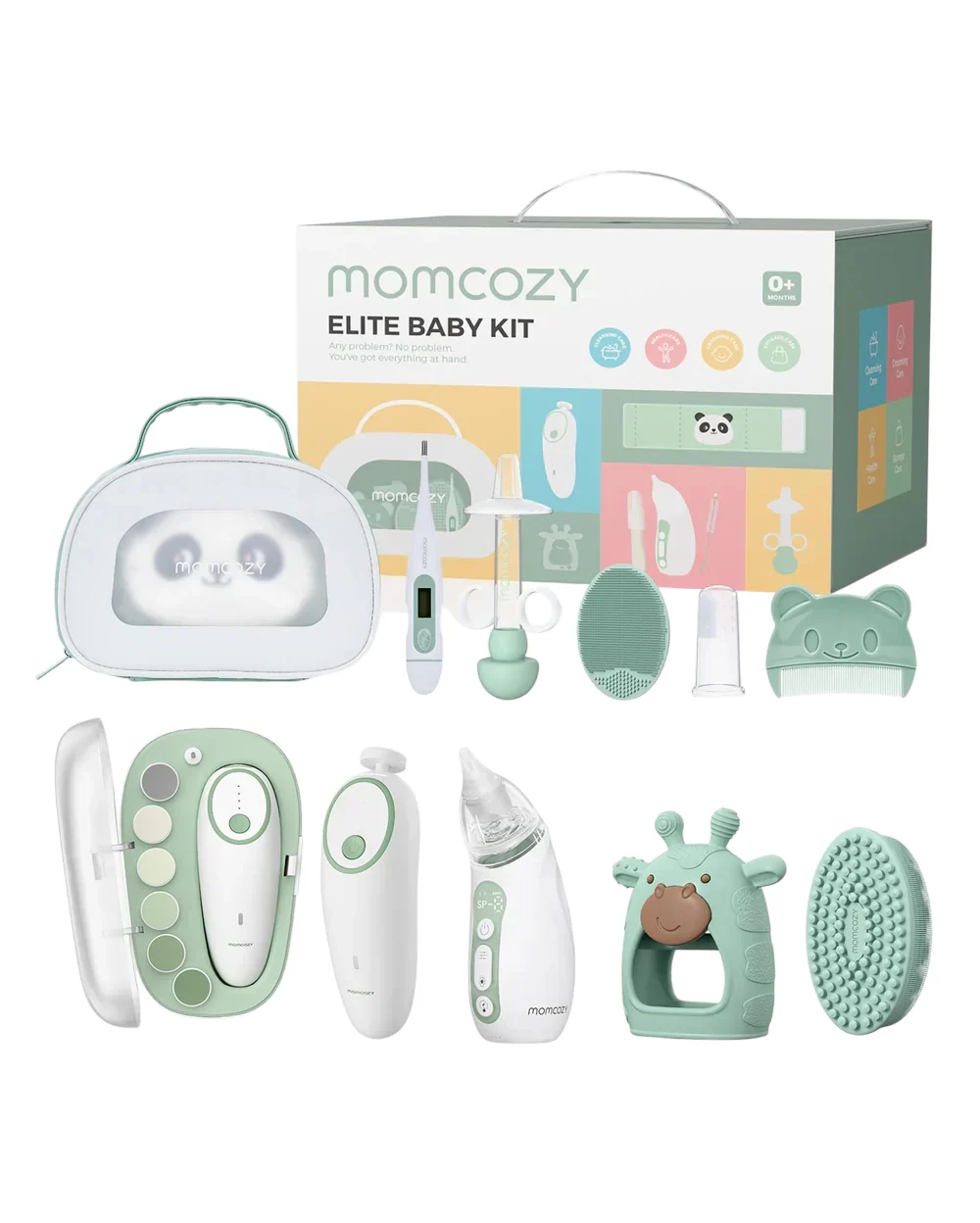 Momcozy set i plotë për kujdesin e bebes - All-in-1 Elite Baby Kit