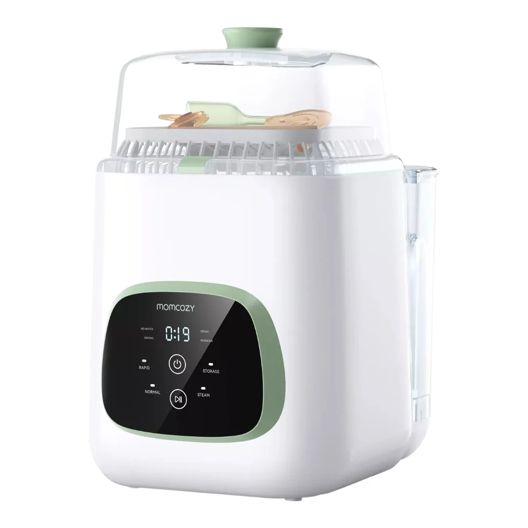 Momcozy KleanPal Pro – Pastrues dhe Sterilizues Automatik për Shishe
