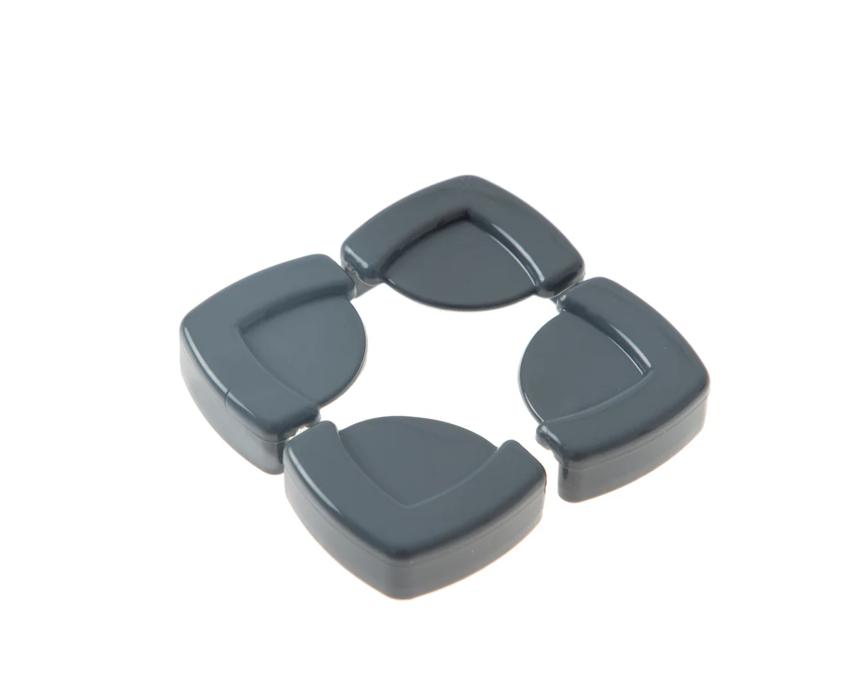 Mbrojtëse plastike për qoshe – (4 copë)