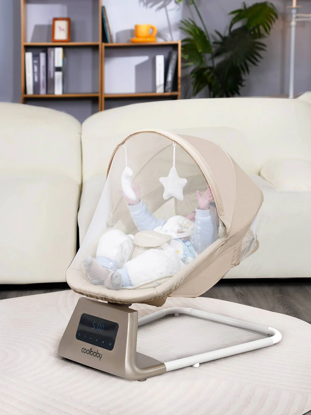 Luhatëse Elektrike - CoolBaby
