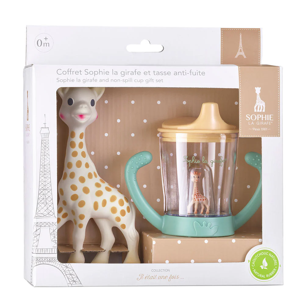 Set dhuratë - Sophie la girafe