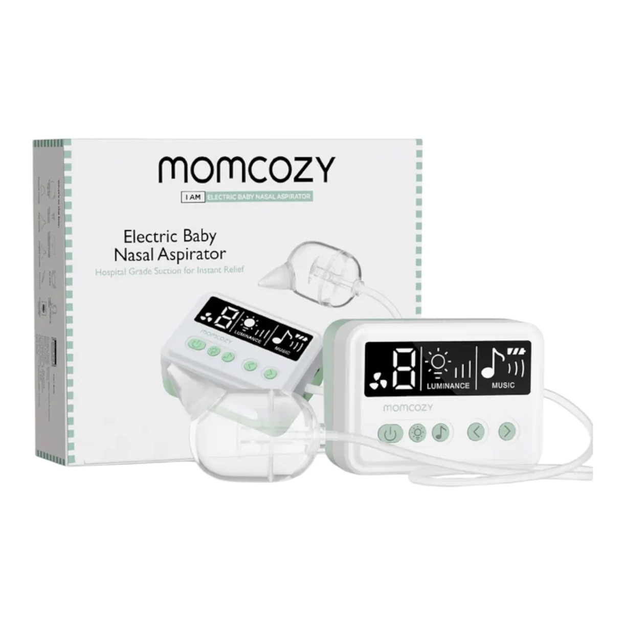 Momcozy Hospital Grade Nasal Aspirator