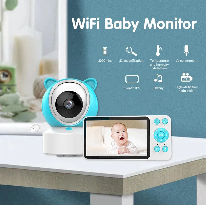 Kamerë monitorimi - Video Baby Monitor - imazh 2