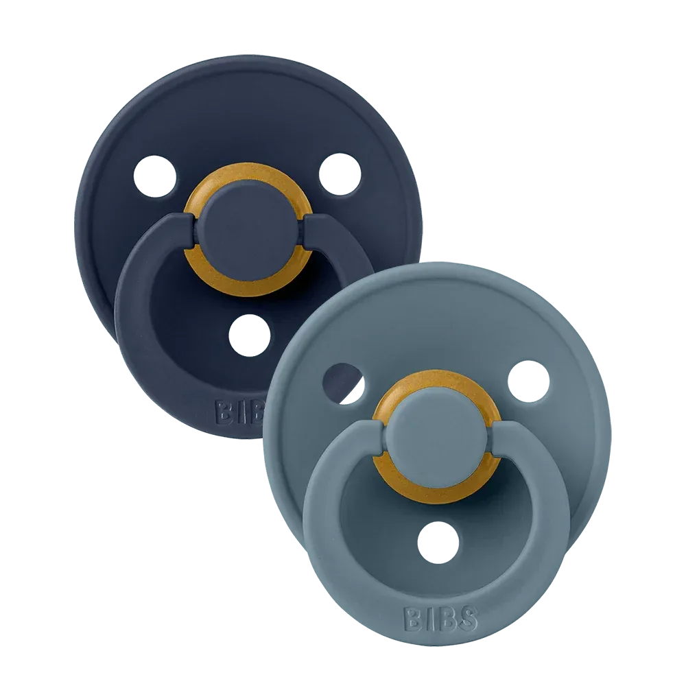 Biberon BIBS Colour Pacifier - 2 copë