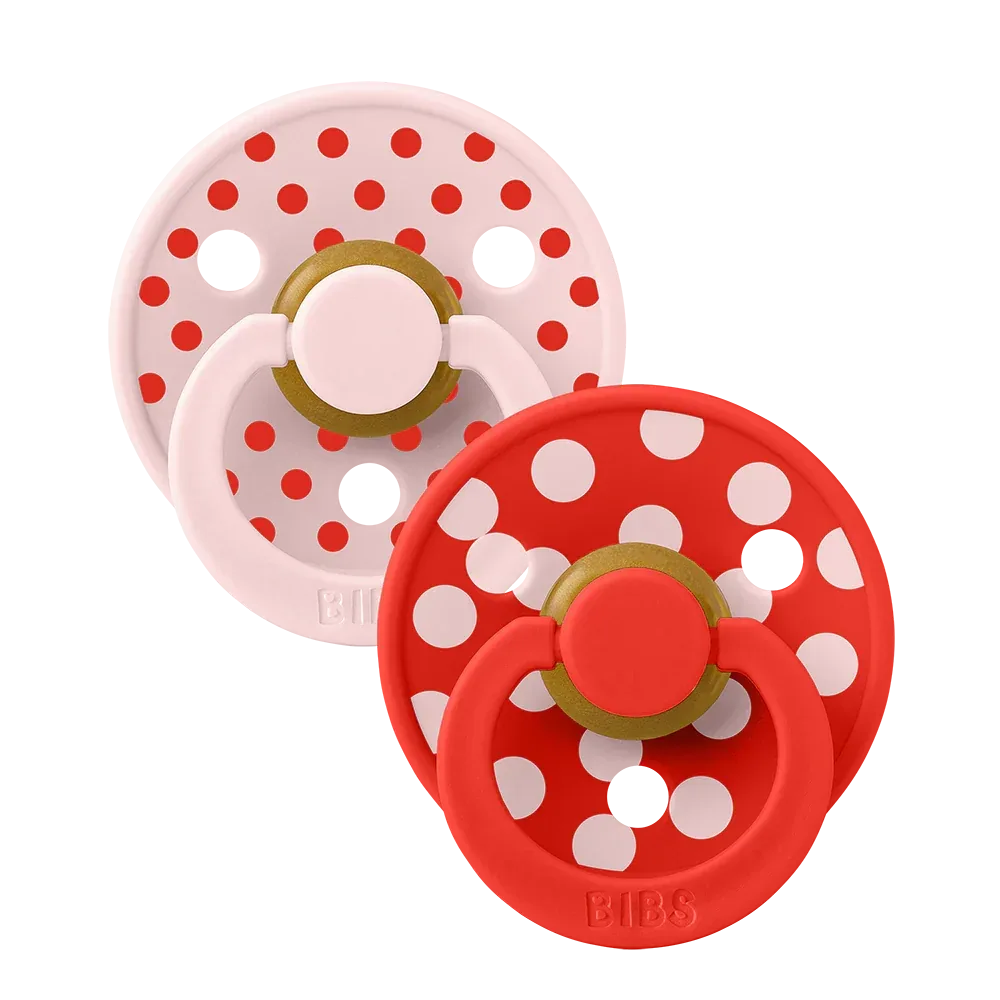 Biberon BIBS Polka - 2 copë – Modeli 1