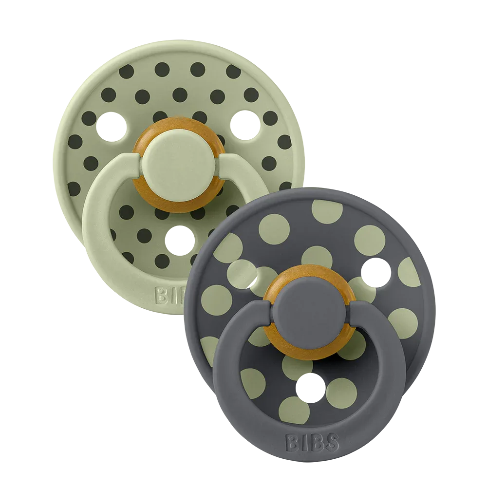Biberon BIBS Polka - 2 copë – Modeli 3
