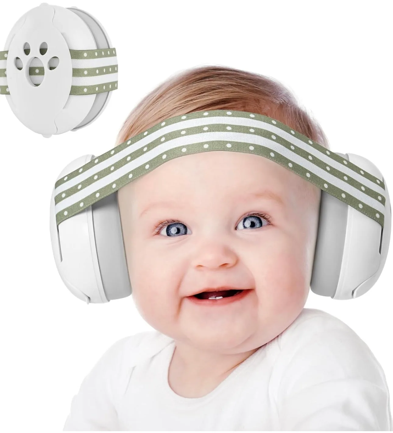 Mbrojtëse për veshët e bebes
