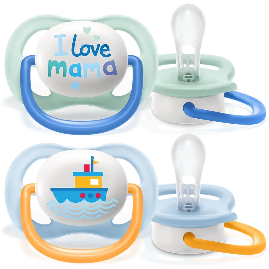 Biberon Philips Avent Ultra Air 0-6 muaj – Set 3 (2 copë)