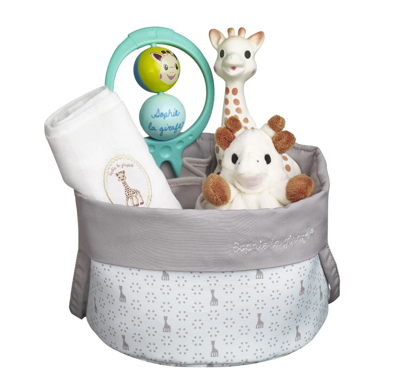 Set shportë dhuratë Sophie la girafe