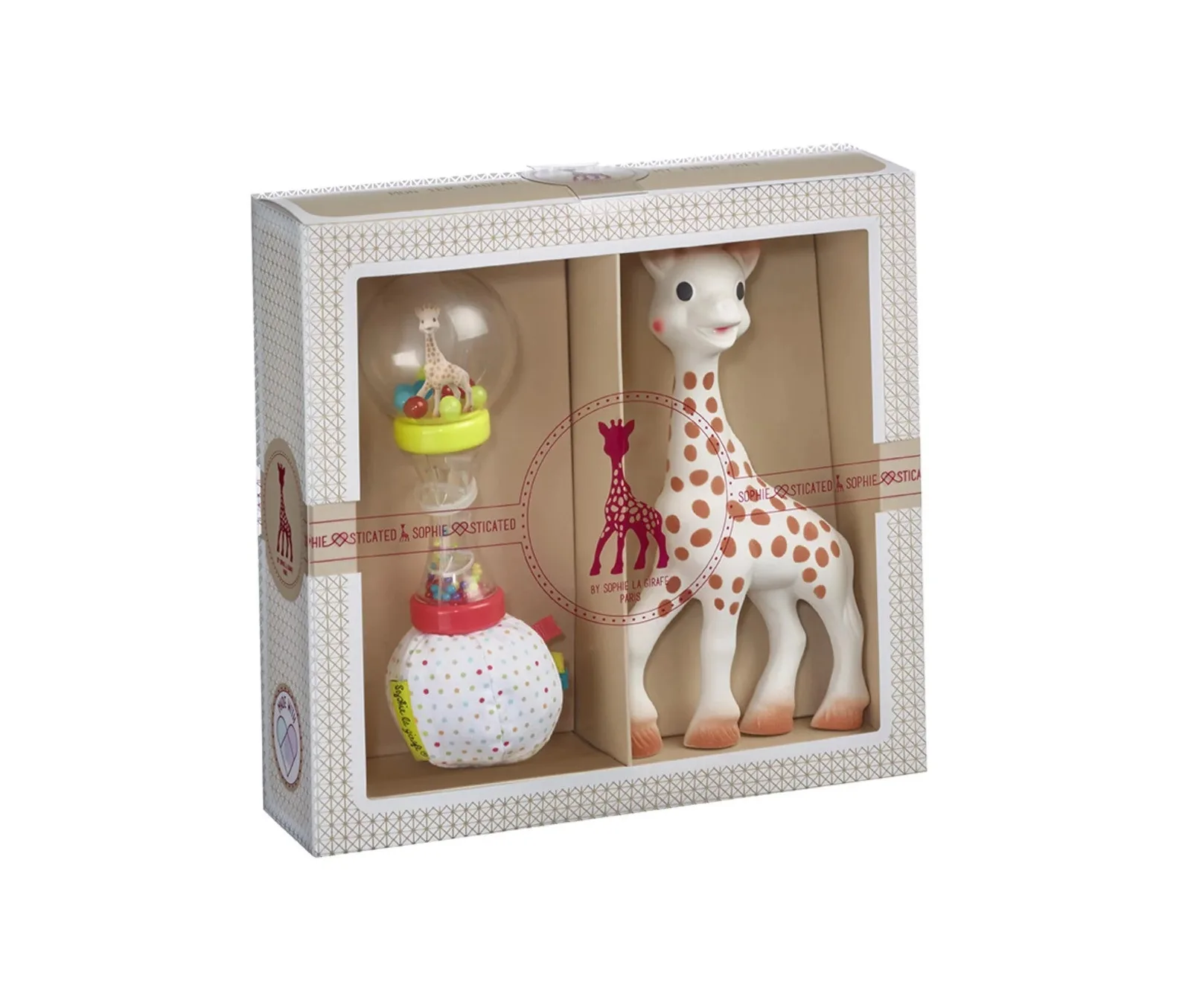 Set dhuratë Sophie la girafe - Nr. 1