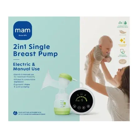 Mam 2in1 Single Breast Pump