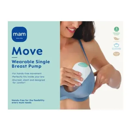 Mam Breast Pump Move Single