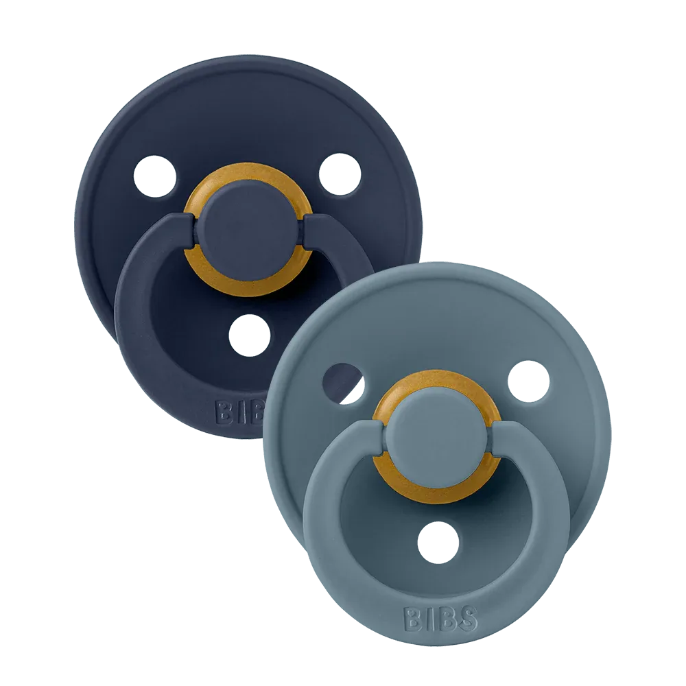 Biberon BIBS Colour Pacifier - 2 copë