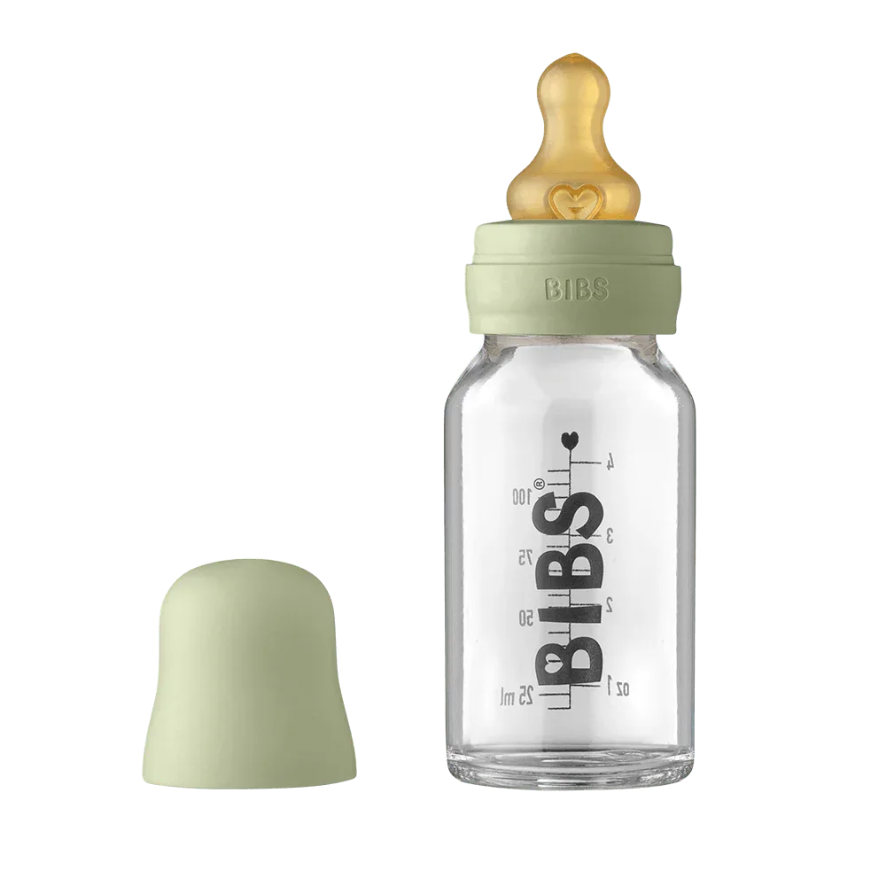 Shishe prej qelqi BIBS Bottle Set 120ml