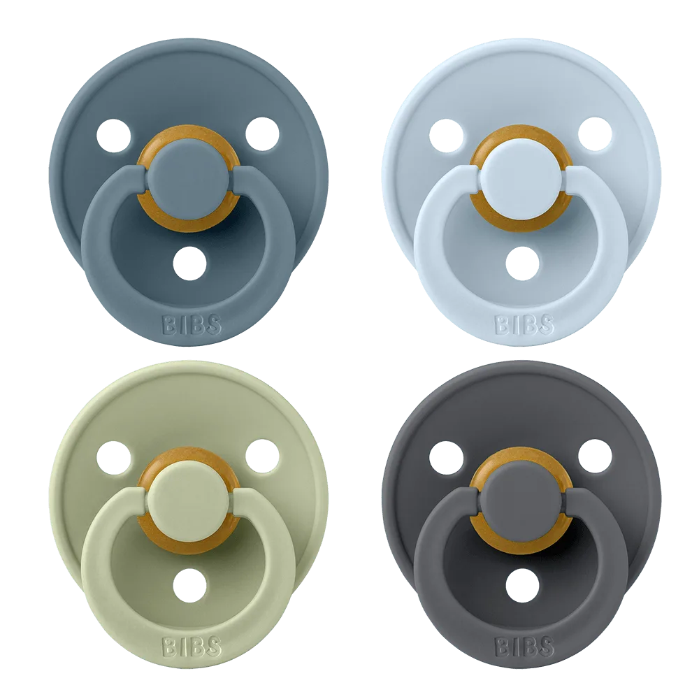 Biberon BIBS Colour Pacifier - 4 copë