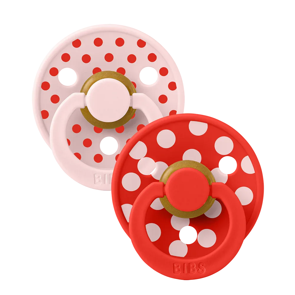Biberon BIBS Polka - 2 copë – Modeli 1