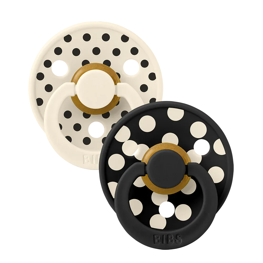 Biberon BIBS Polka - 2 copë – Modeli 4