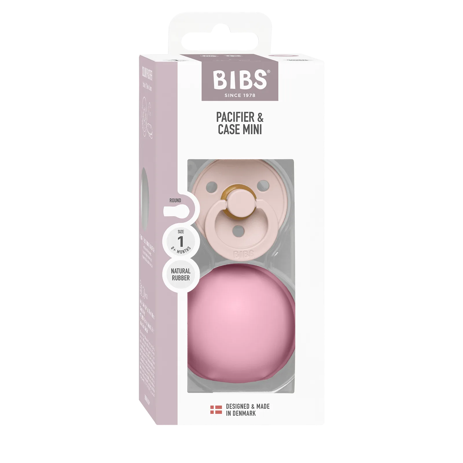 Biberon BIBS Colour me Kuti Mini
