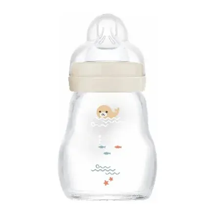 Mam Feel good Glass bottle 170ml